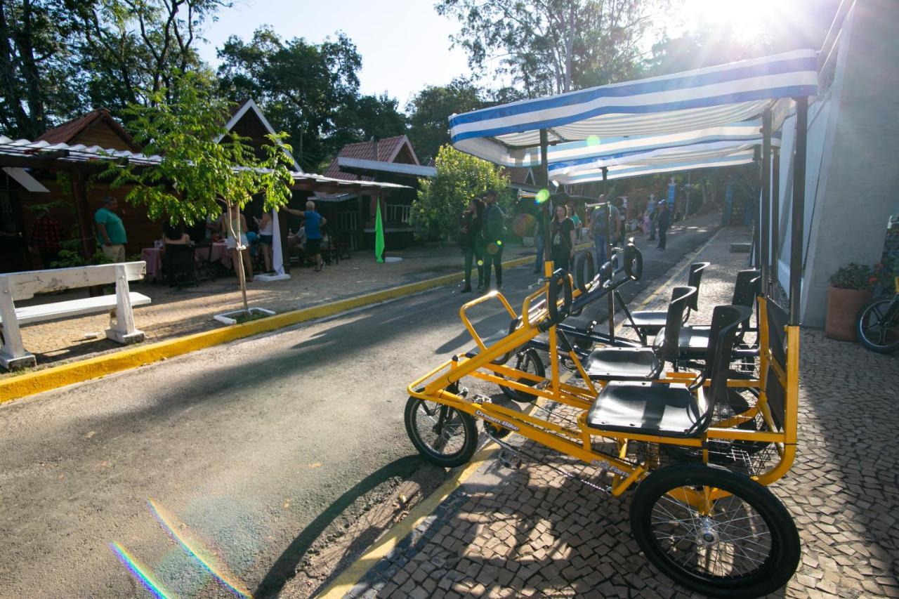 Avenida Charme Hotel Águas de São Pedro Kültér fotó