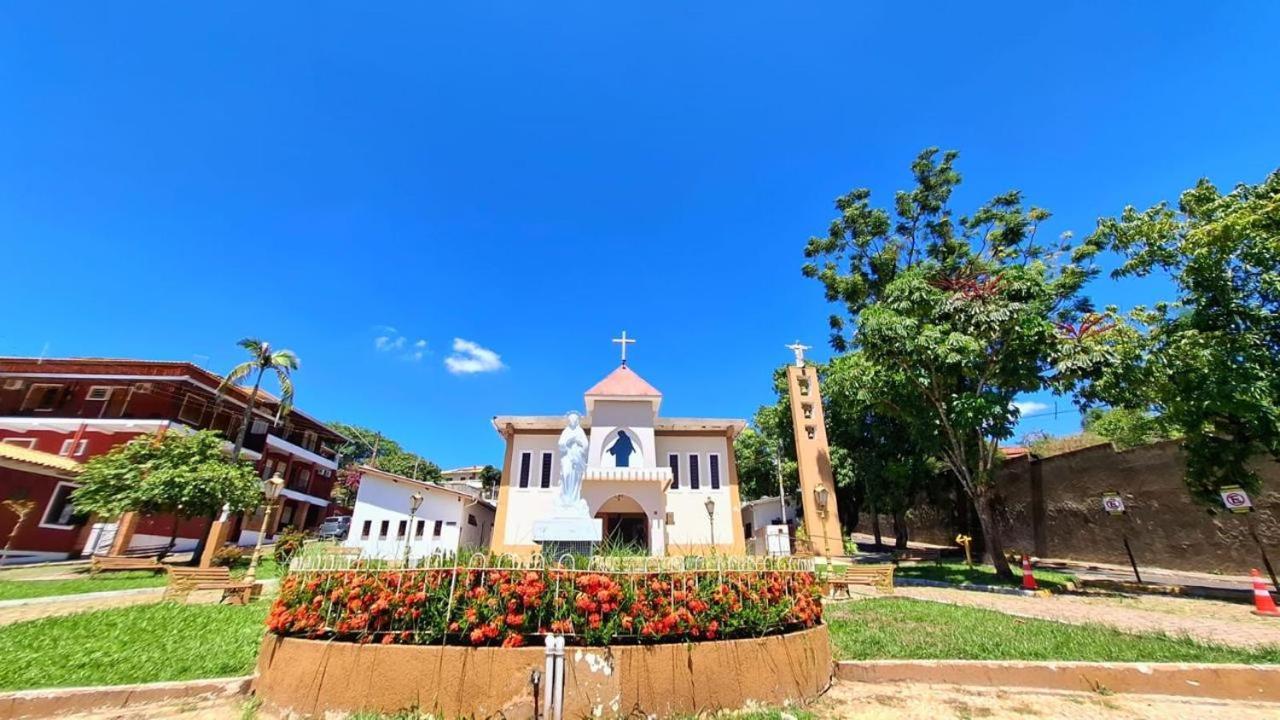 Avenida Charme Hotel Águas de São Pedro Kültér fotó